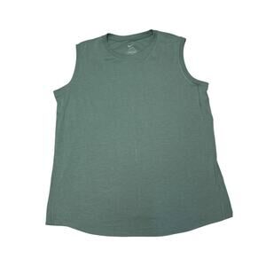 Nike Women’s Dri-Fit Muscle Tank Top Sage Green Size Small